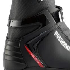 Rossignol XC-3 Langlaufschuhe Black/Red Damen, Herren -Skiausrüstung rossignol xc 3 rijw150 03 grossw2yGpHYTu2cTJ
