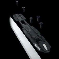 Rottefella Sport Screw Binding Skate Langlaufbindung Black Damen, Herren -Skiausrüstung rottefella sport screw binding skate 18f1024 04 gross