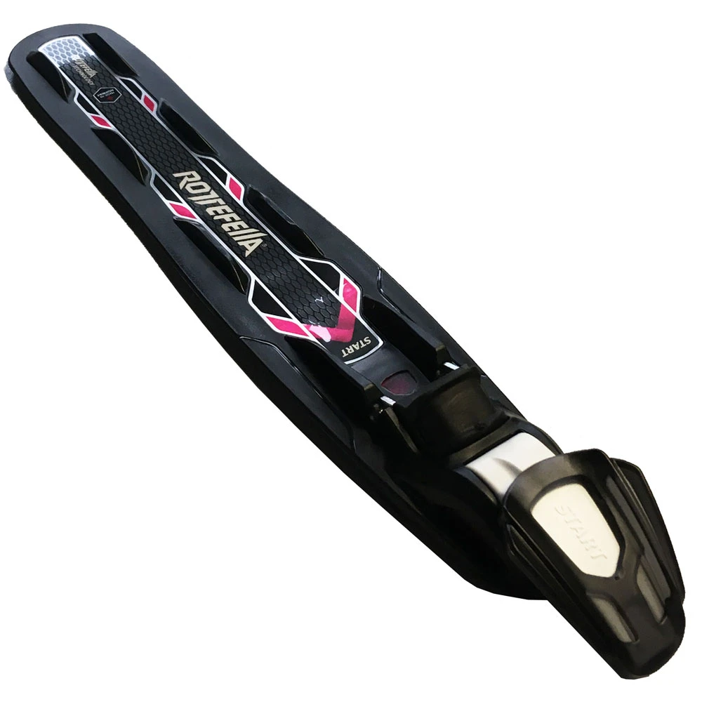 Rottefella Start Classic Langlaufbindung Black Kinder 1 Rottefella Start Classic Langlaufbindung Black Kinder