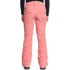 Roxy Creek Snowpant Dusty Rose Damen -Skiausrüstung roxy creek pant erjtp03123 mkpo dusty rose 02 gross