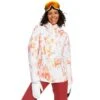 Roxy Jetty Skijacke Bright White Tenderness Damen