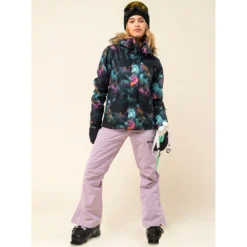 Roxy Nadia Schneehose Dawn Pink Damen -Skiausrüstung roxy nadia pant erjtp03519 mgn0 04 grossR8xlMztpJ57bS