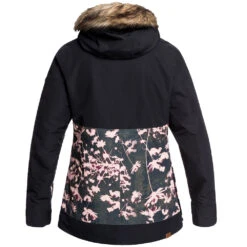 Roxy Shelter Skijacke True Black Poppy Damen -Skiausrüstung roxy shelter erjtj03214 kvj3 true black poppy 05 grossL7BlyXlFZU8oG