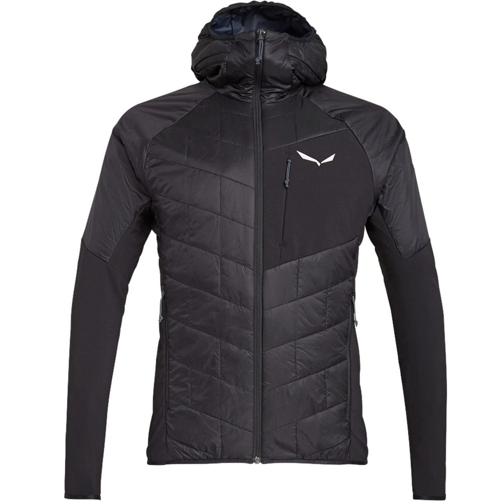 Salewa Ortles Hybrid Wetterjacke Black Out Herren 1 Salewa Ortles Hybrid Wetterjacke Black Out Herren