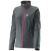 Salomon Momemtum Funktionsjacke Galet Grey Damen