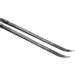 Salomon Escape 6 Skin Langlaufski Black Damen, Herren -Skiausrüstung salomon escape 6 skin l409077pm 02 gross