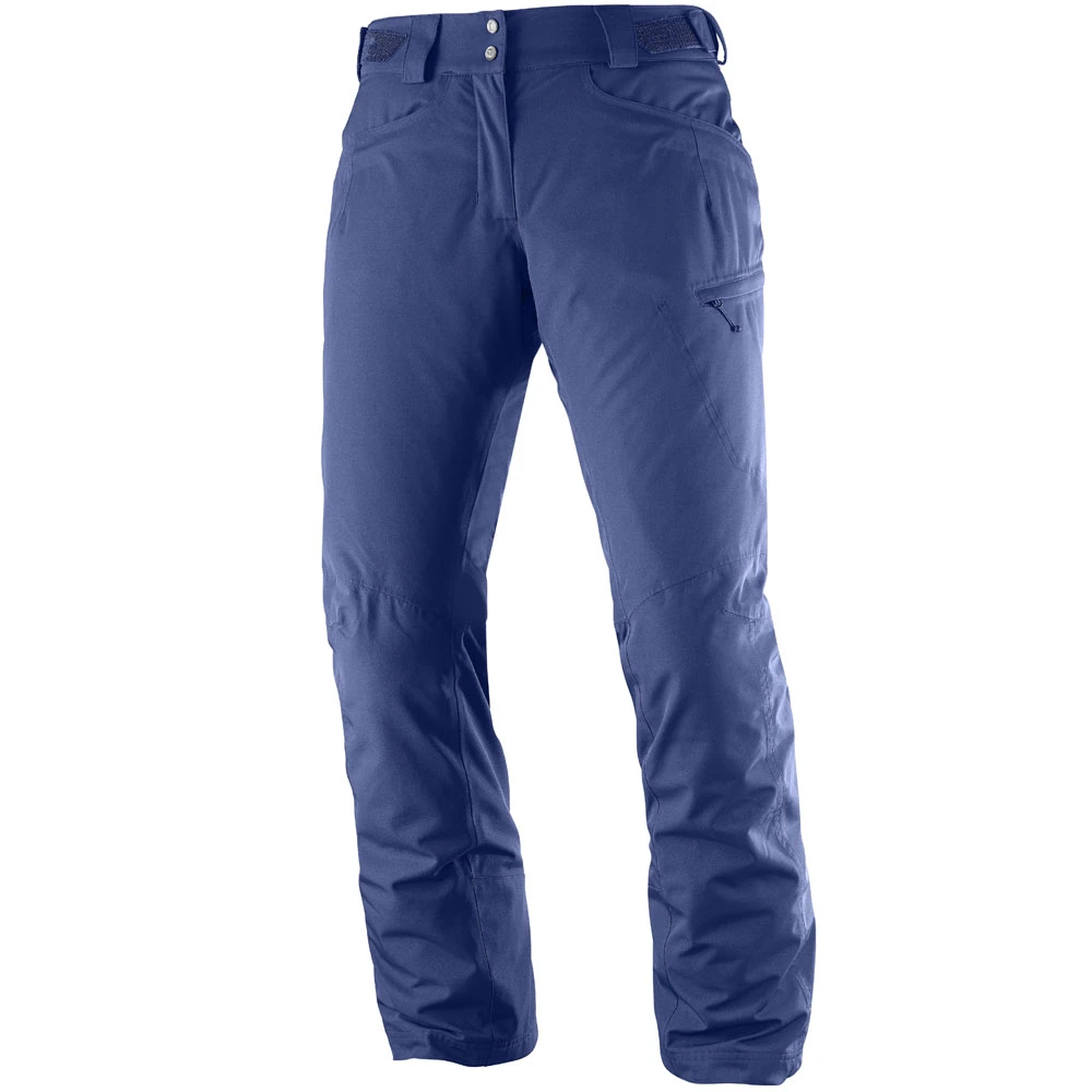 Salomon Fantasy Skihose Medieval Blue Heather Damen 1 Salomon Fantasy Skihose Medieval Blue Heather Damen