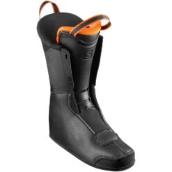 Salomon S/Max 65 Kinder-Skiboots Black/Red Kinder -Skiausrüstung salomon s max 65 l40897200 02 gross