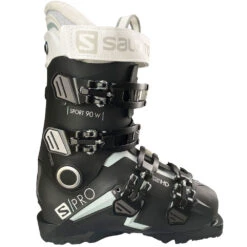 Salomon S/Pro Sport 90 W GW Skischuhe Black/Sterling Blue Damen