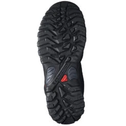 Salomon Shelter Winterwanderschuhe Black/Ebony/Wine Tasting Damen -Skiausrüstung salomon shelter cs wp 411105 black 03 gross