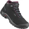 Salomon Shelter Winterwanderschuhe Black/Ebony/Wine Tasting Damen