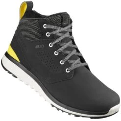 Salomon Utility Freeze CS WP Winterschuhe Black/Black/Empire Yellow Herren