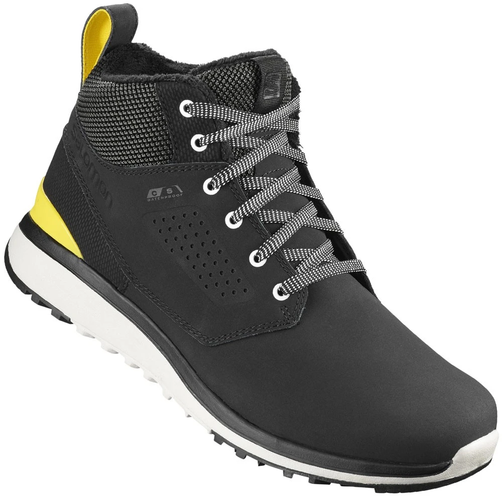 Salomon Utility Freeze CS WP Winterschuhe Black/Black/Empire Yellow Herren 1 Salomon Utility Freeze CS WP Winterschuhe Black/Black/Empire Yellow Herren