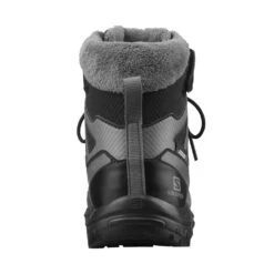 Salomon XA Pro V8 Winter CSWP Winterschuhe Black/Phantom/Quiet Shade Kinder -Skiausrüstung salomon xa pro v8 winter cswp 414334 02 gross