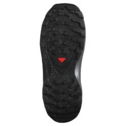 Salomon XA Pro V8 Winter CSWP Winterschuhe Black/Phantom/Quiet Shade Kinder -Skiausrüstung salomon xa pro v8 winter cswp 414334 03 gross