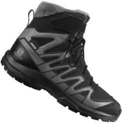 Salomon XA Pro V8 Winter CSWP Winterschuhe Black/Phantom/Quiet Shade Kinder