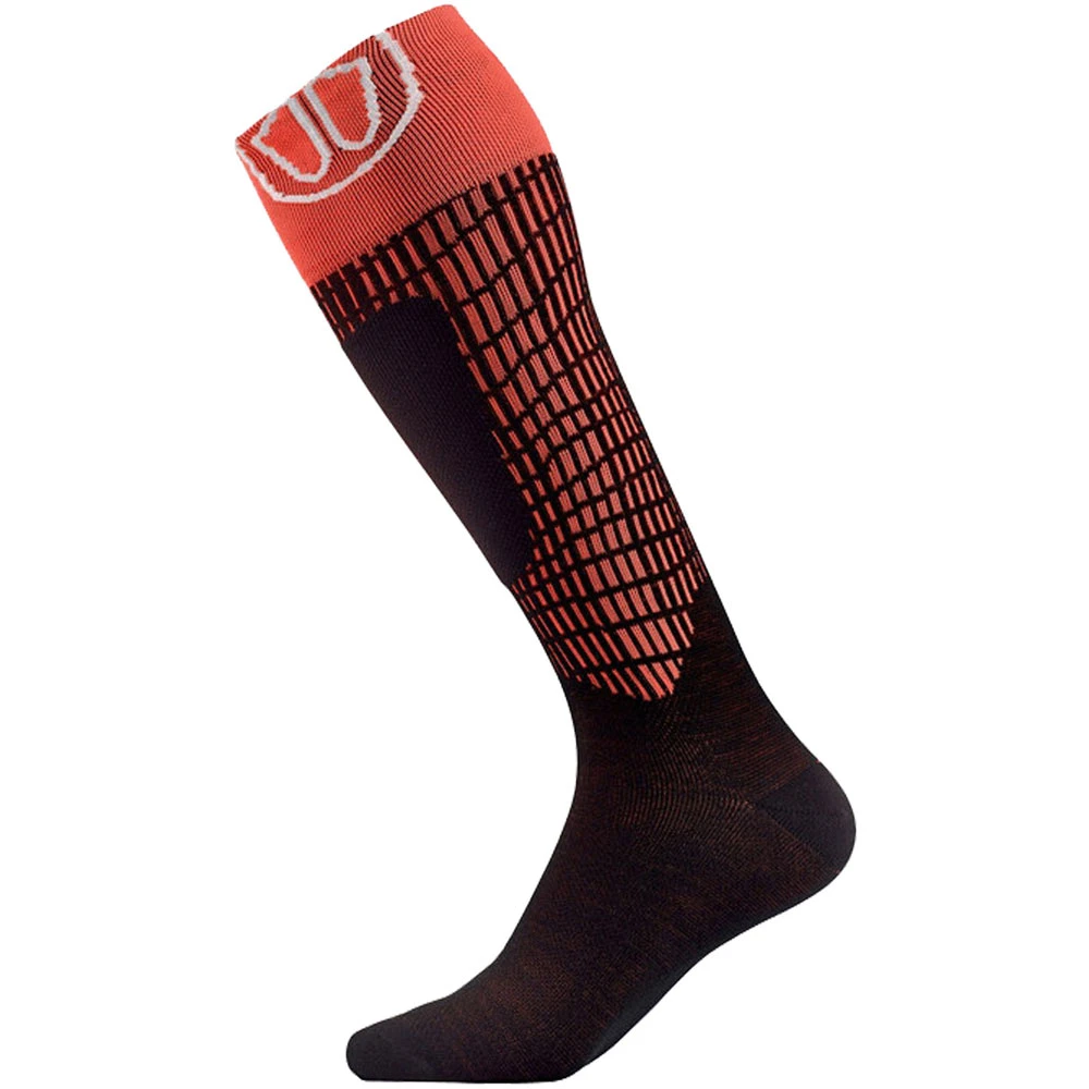 Sidas Sock Ski Comfort MV Skisocken Black/Red Damen, Herren 1 Sidas Sock Ski Comfort MV Skisocken Black/Red Damen, Herren