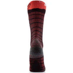 Sidas Ski Comfort Skisocken Black/Orange Damen, Herren -Skiausrüstung sidas ski comfort csoskcomf22 noir orange 02 grossYWoypOhA9iB0L