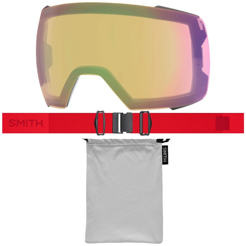 Smith I/O MAG XL Schneebrille Lava/CP Sun Red Mirror Damen, Herren 2 Smith I/O MAG XL Schneebrille Lava/CP Sun Red Mirror Damen, Herren – Bild 2