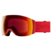 Smith I/O MAG XL Schneebrille Lava/CP Sun Red Mirror Damen, Herren