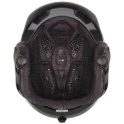 Smith Liberty MIPS Snowboardhelm Matte Black Pearl Damen -Skiausrüstung smith liberty mips e0063029o 02 gross