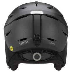 Smith Liberty MIPS Snowboardhelm Matte Black Pearl Damen -Skiausrüstung smith liberty mips e0063029o 03 gross