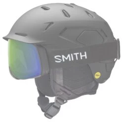 Smith Nexus MIPS Freestylehelm Matte Slate/Black Damen, Herren -Skiausrüstung smith nexus mips e005340td 04 grossczXAY7r4tR4sD