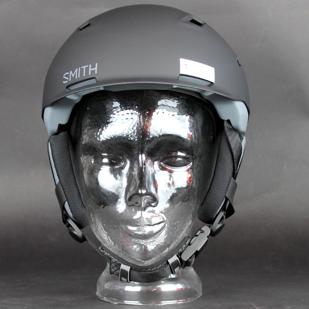 Smith Quantum MIPS Wintersporthelm Matte Black Charcoal Damen, Herren 2 Smith Quantum MIPS Wintersporthelm Matte Black Charcoal Damen, Herren – Bild 2