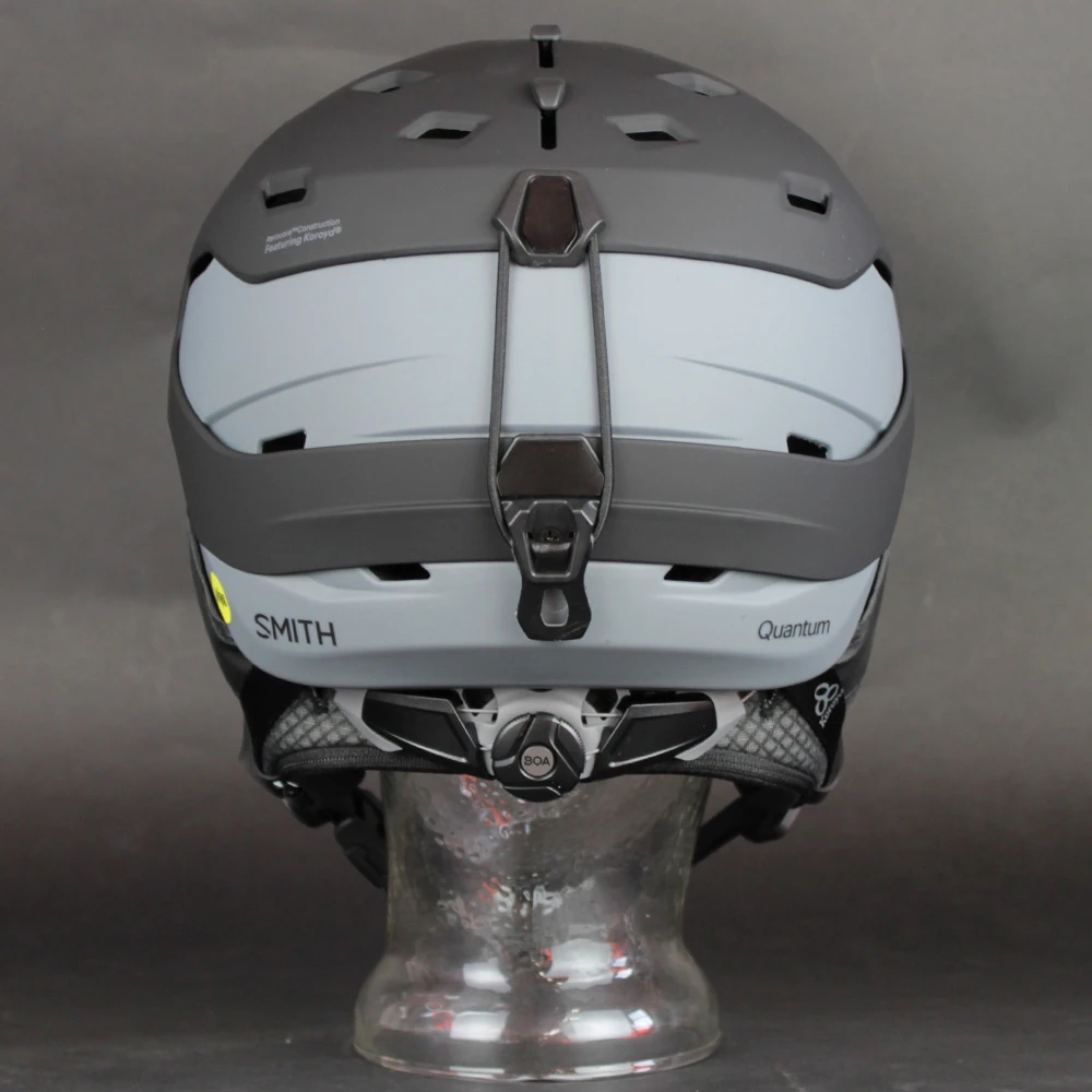 Smith Quantum MIPS Wintersporthelm Matte Black Charcoal Damen, Herren 4 Smith Quantum MIPS Wintersporthelm Matte Black Charcoal Damen, Herren – Bild 4