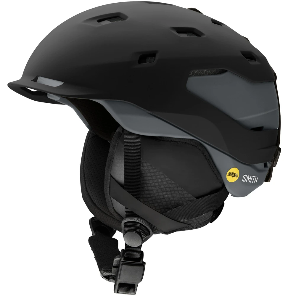 Smith Quantum MIPS Wintersporthelm Matte Black Charcoal Damen, Herren 1 Smith Quantum MIPS Wintersporthelm Matte Black Charcoal Damen, Herren
