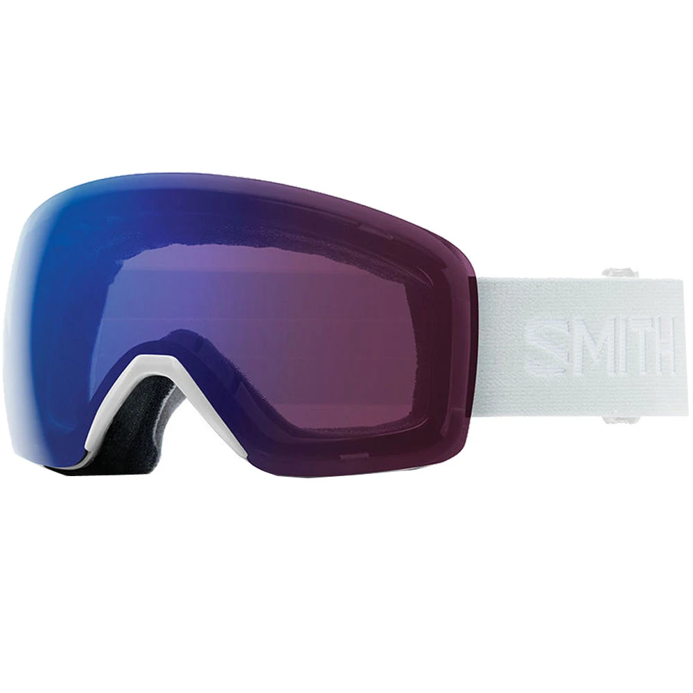 Smith Skyline Selbsttönende Skibrille White Vapor/Photochromic Rose Flash Damen, Herren 1 Smith Skyline Selbsttönende Skibrille White Vapor/Photochromic Rose Flash Damen, Herren