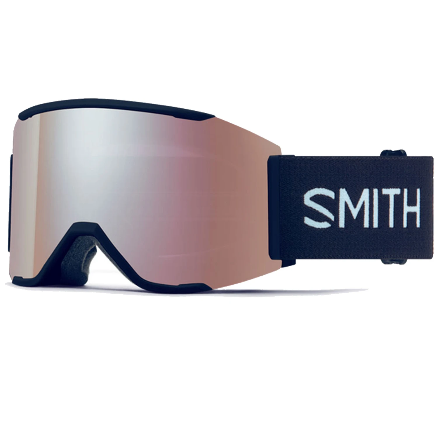 Smith Squad MAG Skibrille French Navy Polar/CP Everyday Rose Gold Damen, Herren 1 Smith Squad MAG Skibrille French Navy Polar/CP Everyday Rose Gold Damen, Herren