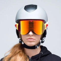 Red Bull SPECT Eyewear Bonnie Schneebrille Red/Red Snow-Orange Damen, Herren -Skiausrüstung spect eyewear red bull bonnie 005 02 gross