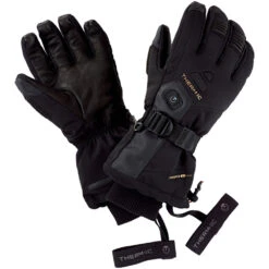 Therm-ic Ultra Heat Gloves Heiz-Handschuhe Black Herren -Skiausrüstung thermic heat ultra gloves men 02 gross