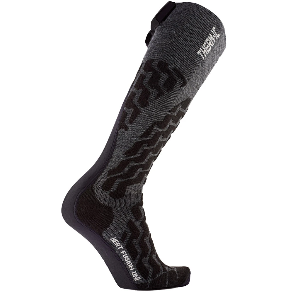 Therm-ic Heat Fusion Uni Set 1400B Heiz-Socken Black/Grey Damen, Herren 2 Therm-ic Heat Fusion Uni Set 1400B Heiz-Socken Black/Grey Damen, Herren – Bild 2