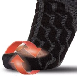 Therm-ic Heat Fusion Uni Set 1400B Heiz-Socken Black/Grey Damen, Herren 5 Therm-ic Heat Fusion Uni Set 1400B Heiz-Socken Black/Grey Damen, Herren -Skiausrüstung thermic heated socks fusion set t 45 2202 400 02 grossfZHTkwZM64YyA