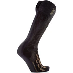 Therm-ic Heat Fusion Skisocken Black/Grey Herren -Skiausrüstung thermic powersocks heat fusion men t45 2100 101 02 gross