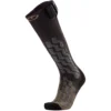 Therm-ic Heat Fusion Lady Skisocken Black/Grey Damen