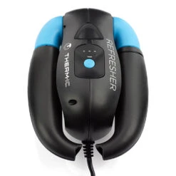 Therm-ic Refresher Schuhtrockner Black/Cyan Damen, Herren -Skiausrüstung thermic refresher 230v t48 0100 001 02 gross