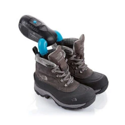 Therm-ic Refresher Schuhtrockner Black/Cyan Damen, Herren -Skiausrüstung thermic refresher 230v t48 0100 001 03 gross