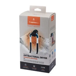 Therm-ic Refresher Schuhtrockner Black/Cyan Damen, Herren -Skiausrüstung thermic refresher 230v t48 0100 001 04 gross