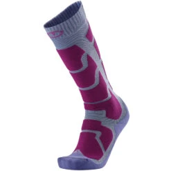 Therm-ic Ski Insulation Skisocken Purple Damen