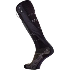 Therm-ic Heat Heiz-Socken Black/Grey Damen, Herren -Skiausrüstung thermic t45 1100 003 02 gross