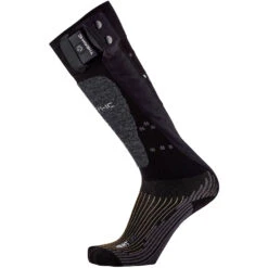 Therm-ic Heat Heiz-Socken Black/Grey Damen, Herren