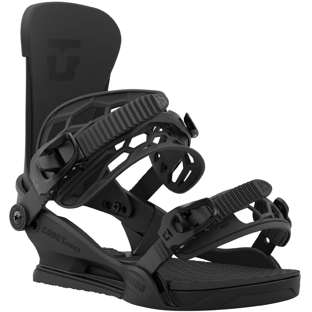 Union Cadet Pro Snowboardbindung Black Kinder 2 Union Cadet Pro Snowboardbindung Black Kinder – Bild 2