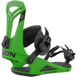 Union Flite Pro Snowboardbindung Green Herren