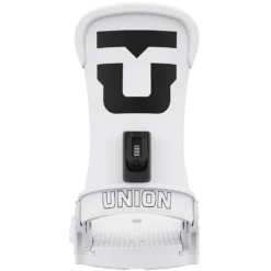 Union Force Snowboard-Bindung White Team HB Herren -Skiausrüstung union force c white hb 2024 03 gross