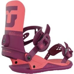 Union Legacy Snowboardbindung Raspberry Damen