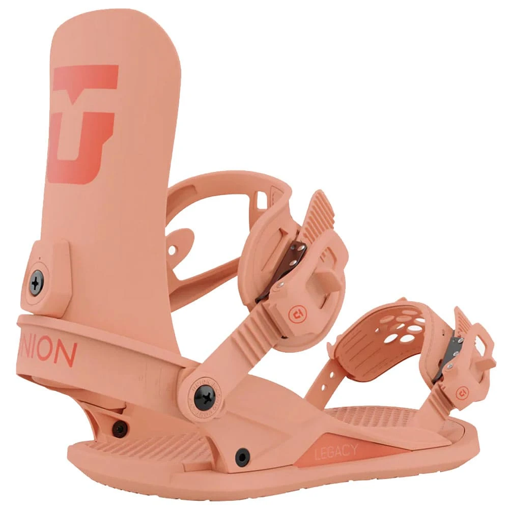 Union Legacy Bindung Tangerine Damen 1 Union Legacy Bindung Tangerine Damen