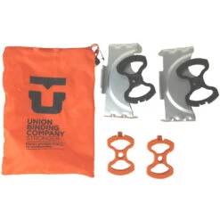 Union Explorer Crampons Harscheisen Silver Damen, Herren -Skiausrüstung union split crampon 2023 02 gross